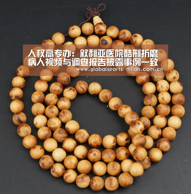人权高专办:叙利亚医院酷刑折磨病人视频与调查报告披露事例一致【米兰赛事】(图3) 意大利足球