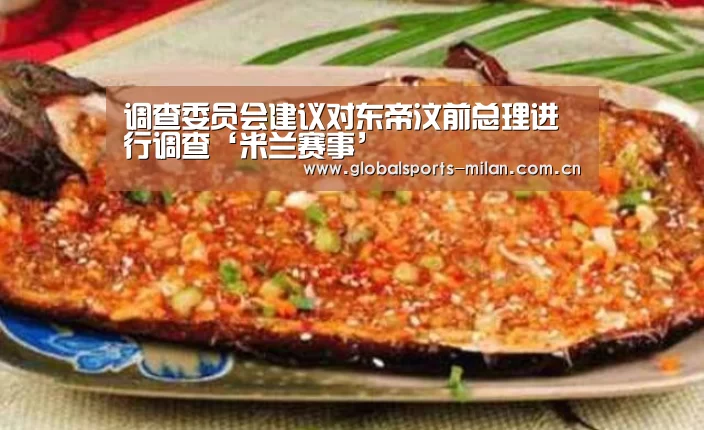调查委员会建议对东帝汶前总理进行调查‘米兰赛事’(图1) 国际米兰