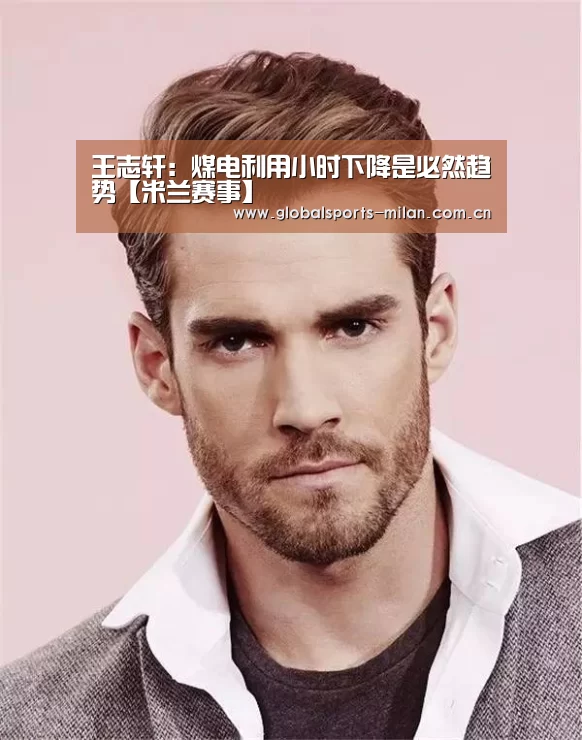 王志轩:煤电利用小时下降是必然趋势【米兰赛事】(图1) 意大利足球